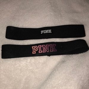 Pink headbands